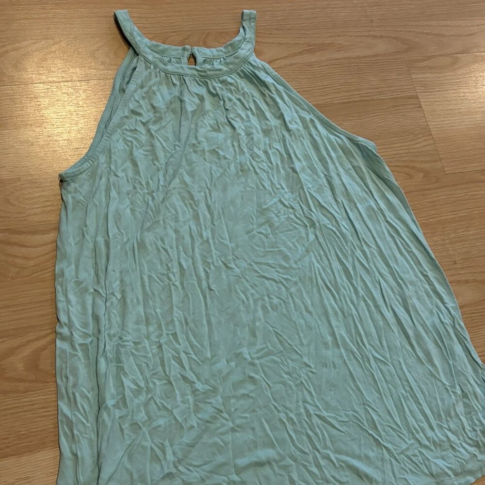 Teal Loft Tank Top
